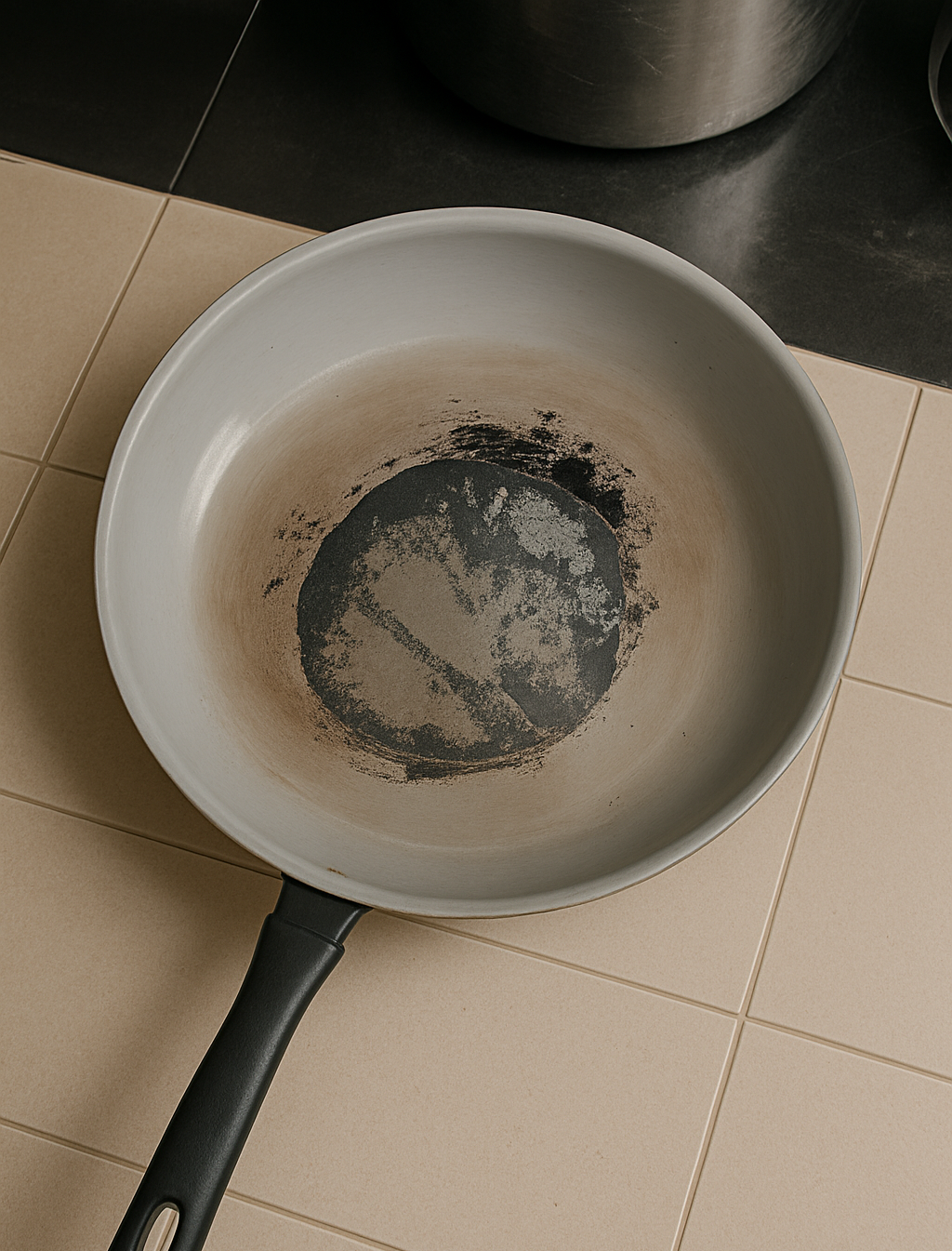 Keramiska stekpannor