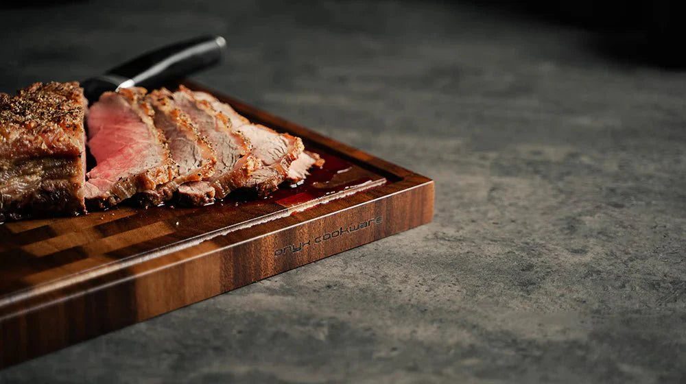 Skärbräda i Massiv Valnöt – PFAS-fri