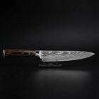 Japansk kockkniv – 20,5 cm precisionsblad