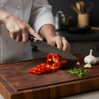 Japansk kockkniv – 20 cm precisionsblad