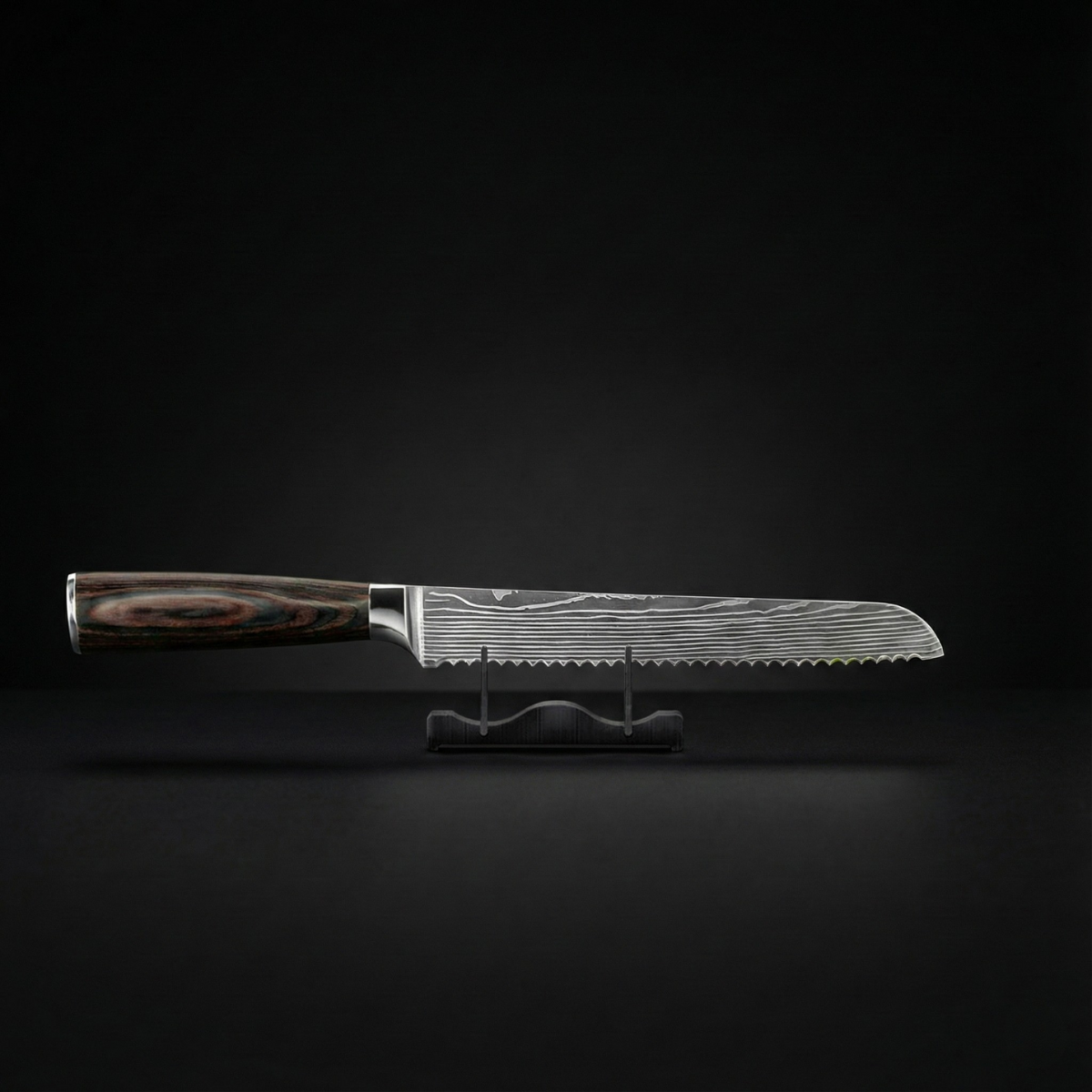 Japanskt Damaskus-knivset – Precision Collection med 7 delar