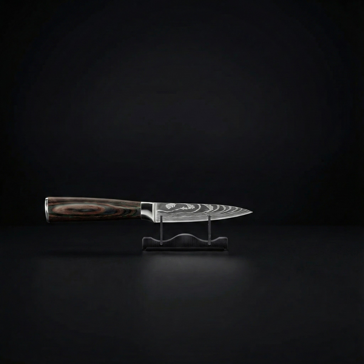 Japanskt Damaskus-knivset – Precision Collection med 7 delar