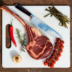 Japansk kockkniv – 20,5 cm precisionsblad