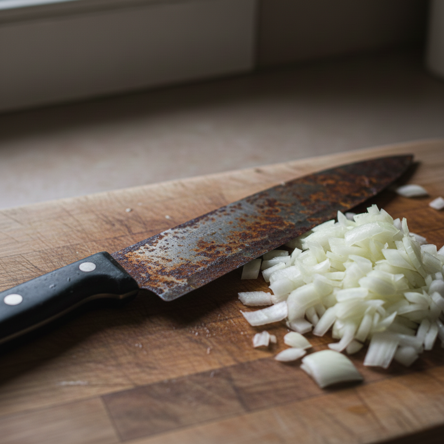 LÅGKVALIT ROSTFRITT STÅL