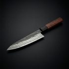 Kiritsuke-kniv – blad i rostfritt stål med handtag i järnträ, 21,5 cm
