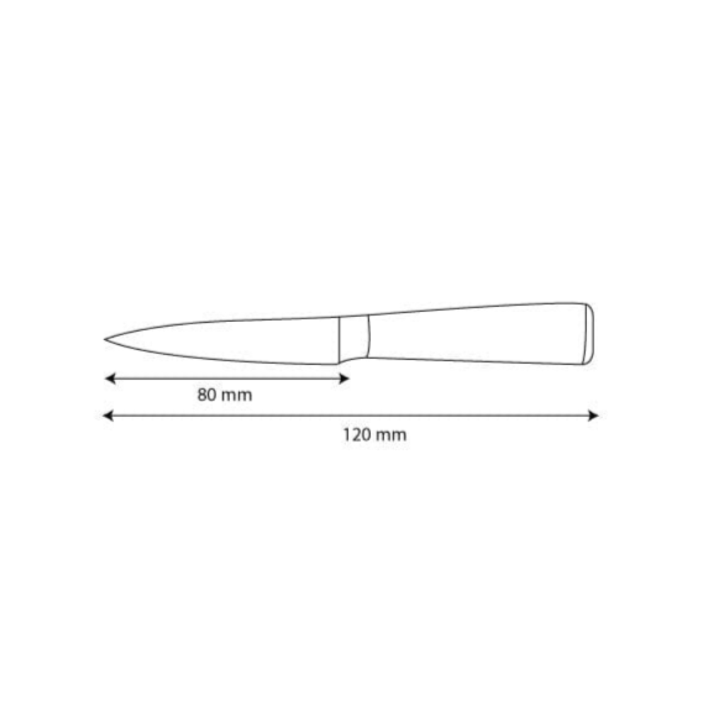 Premium universalkniv – 8 cm precisionsblad