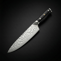 Japansk hamrad kockkniv – 20 cm precisionsblad