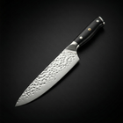 Japansk hamrad kockkniv – 20 cm precisionsblad