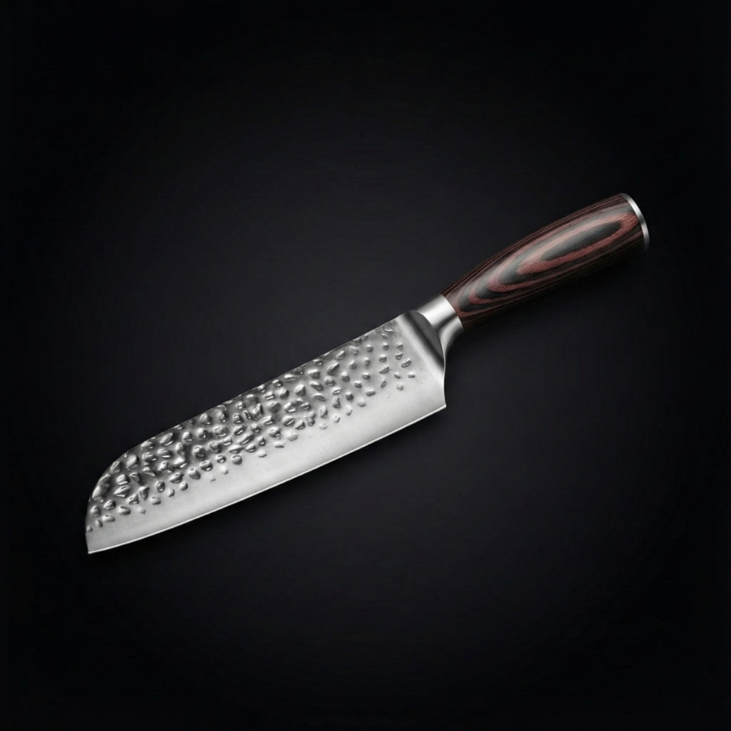 Japansk hamrad universalkniv – 13 cm precisionsblad