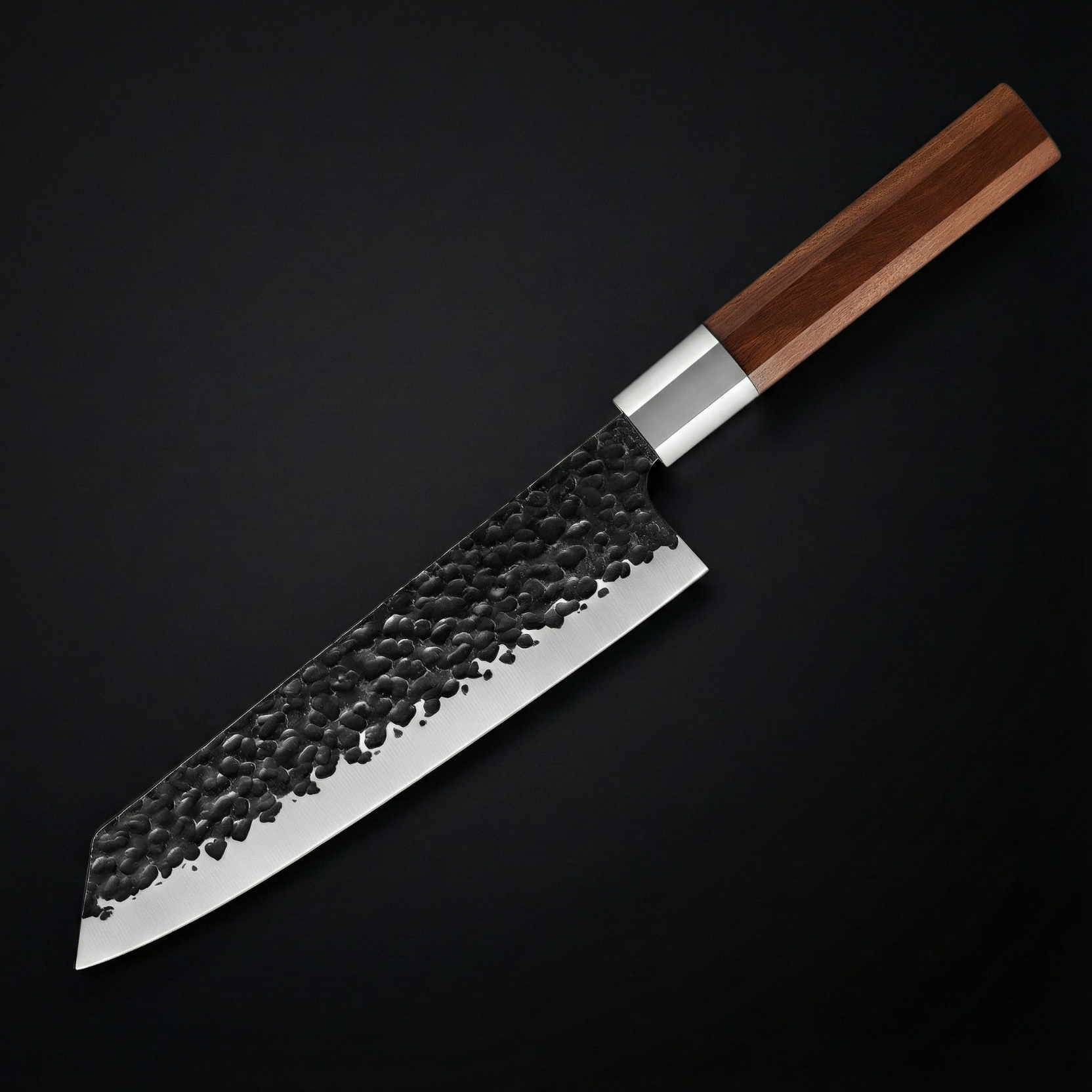 Kiritsuke-kniv i rostfritt stål – 34,5 cm precisionsblad