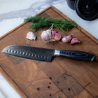 Japansk santokukniv – 18 cm mångsidigt blad