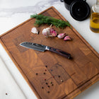 Japansk santokukniv – 13 cm kompakt blad