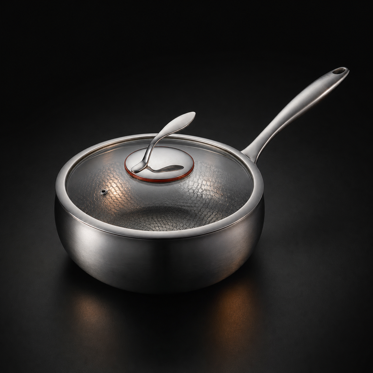 Hamrad sautépanna i titan