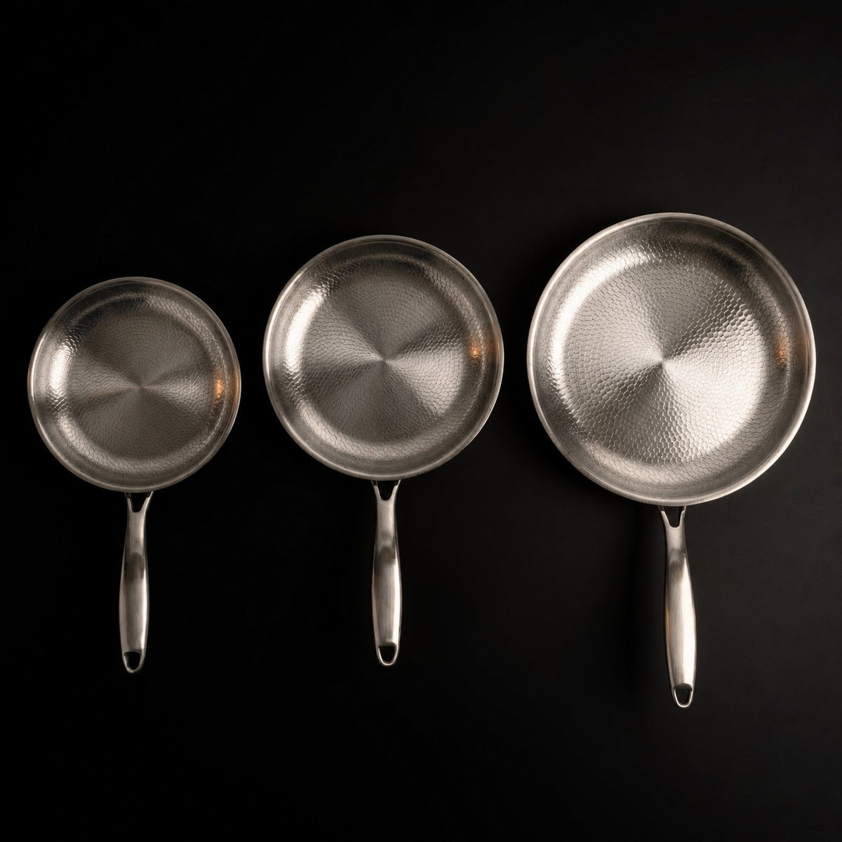 Hamrad Titan-pannset – 3 delar