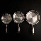 Hamrad Titan-pannset – 3 delar