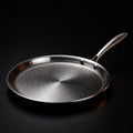 Handhamrad crêpepanna i titan
