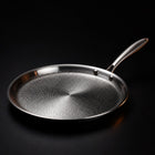 Handhamrad crêpepanna i titan