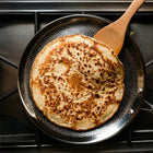 Handhamrad crêpepanna i titan
