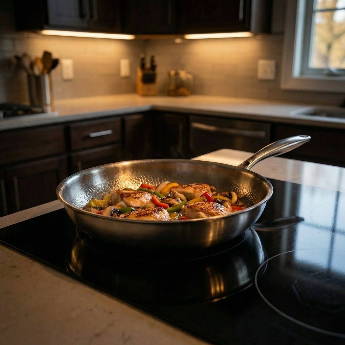 Hamrat matlagnings- och förberedelseset i Titan