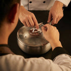 Hamrad sautépanna i titan