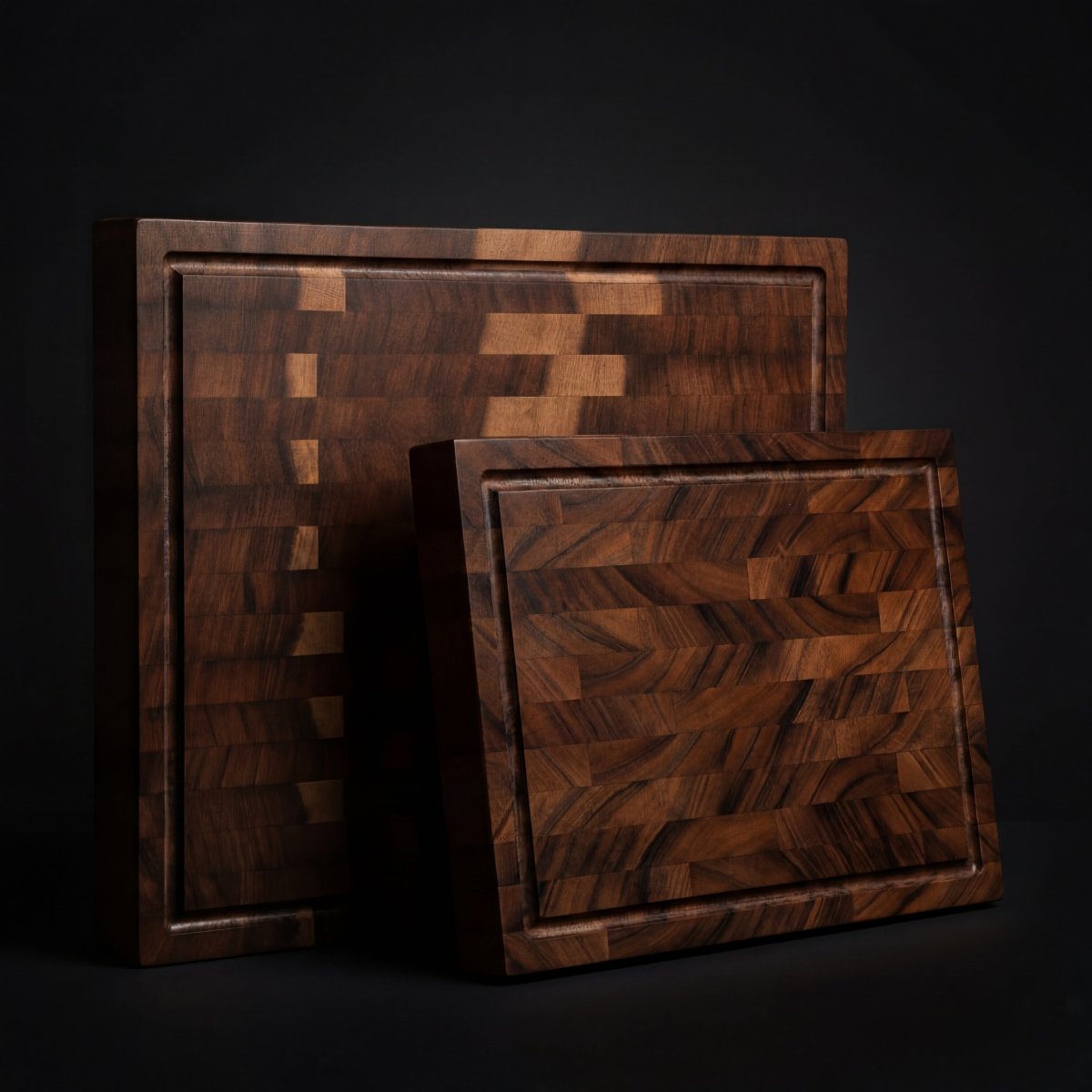 Skärbräda i Massiv Valnöt – PFAS-fri