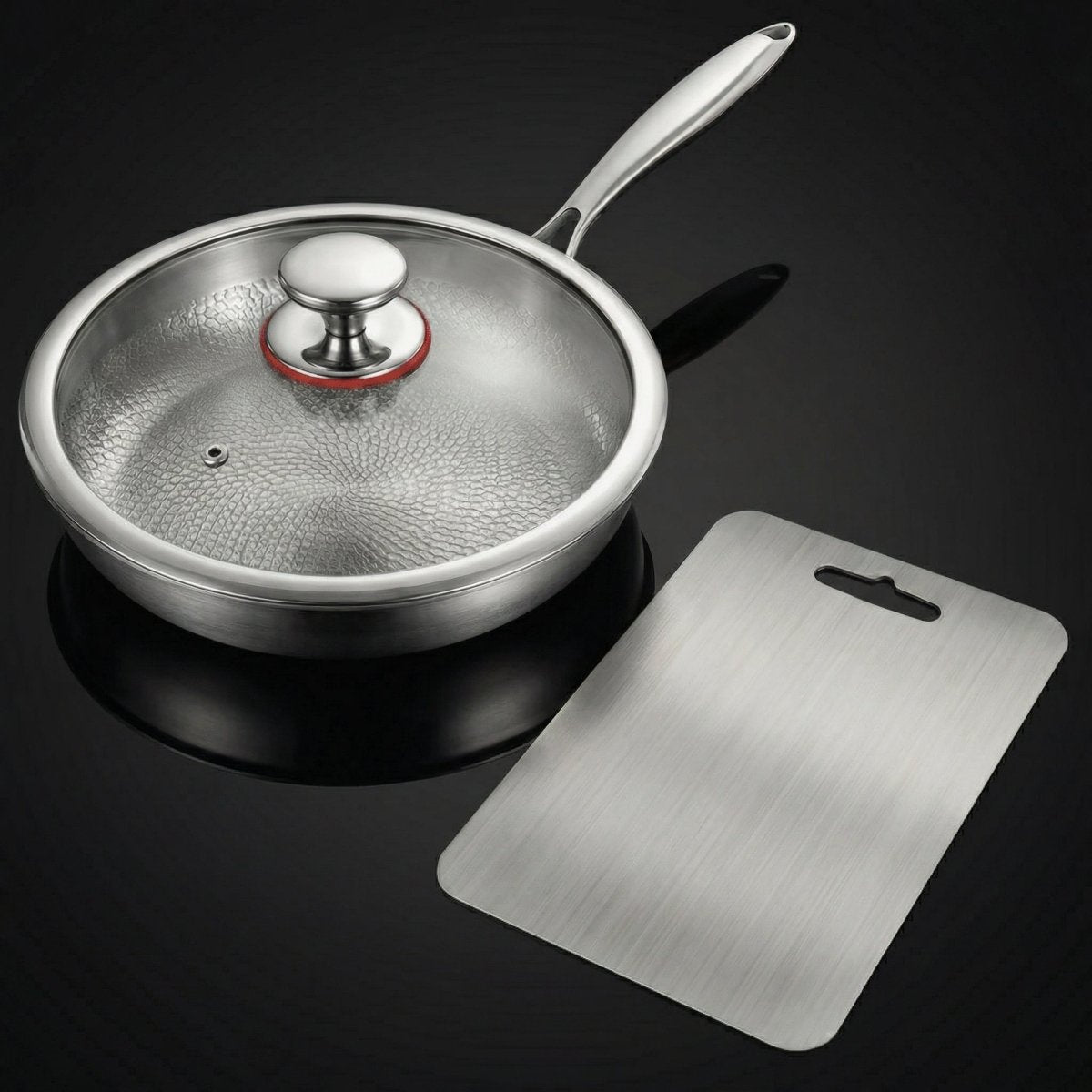 Hamrat matlagnings- och förberedelseset i Titan