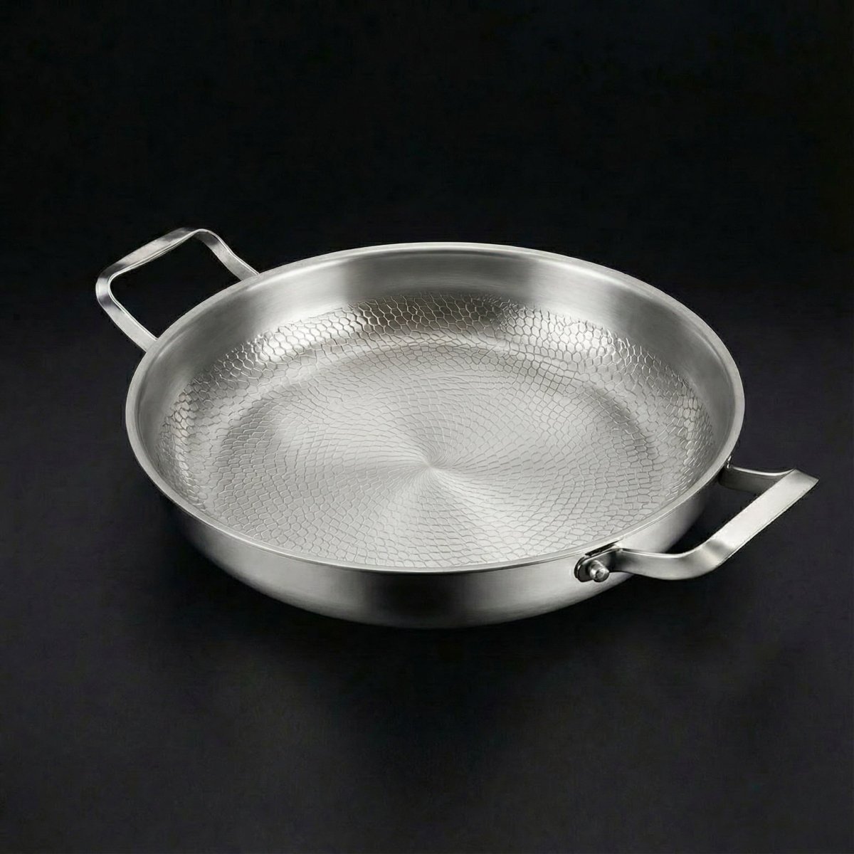 Hamrat Titan-familjeset: 4 pannor & köksredskap