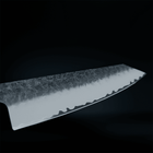 Japansk hamrad kockkniv – 20 cm balanserad profil