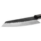 Japansk hamrad kockkniv – 20 cm balanserad profil