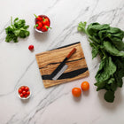 Japansk kockkniv – 18 cm precisionsblad