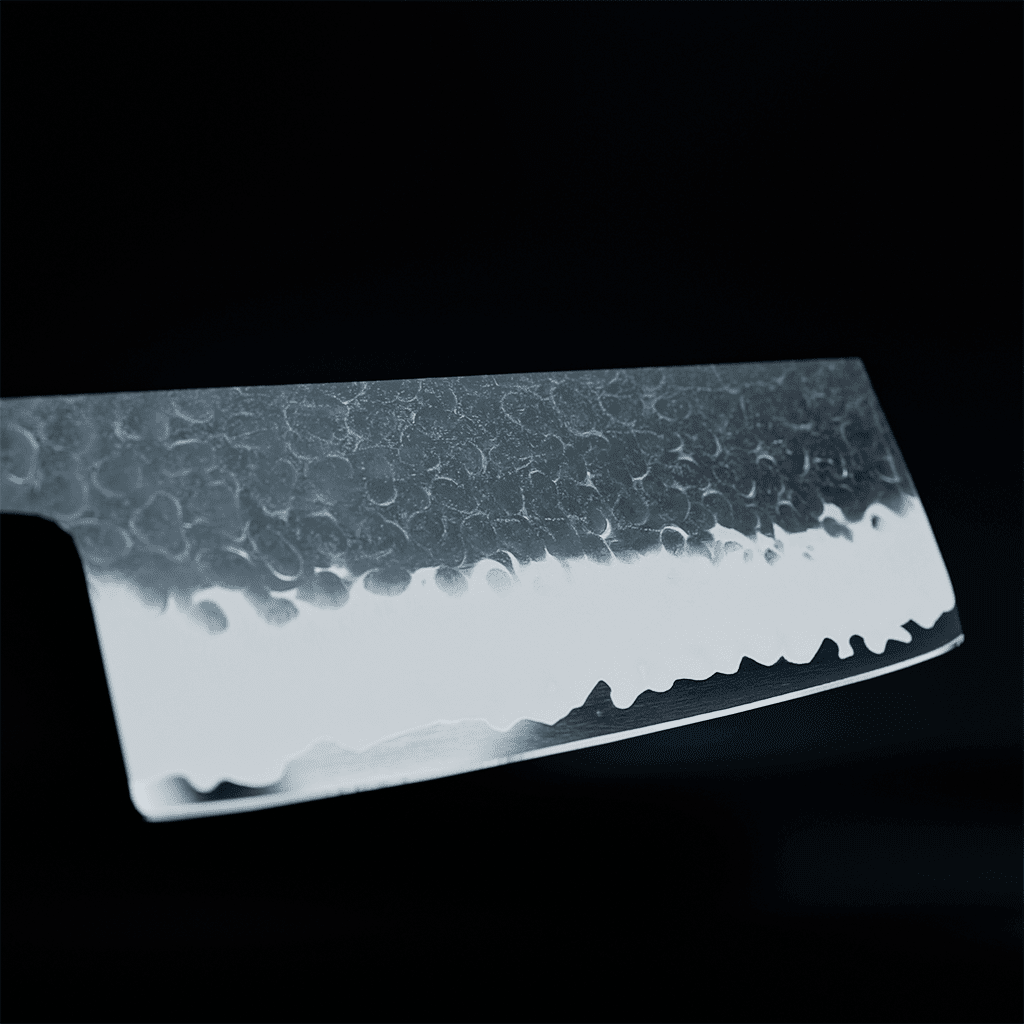 Japansk kockkniv – 18 cm precisionsblad